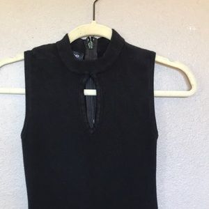 Bebe midi sleeveless dress